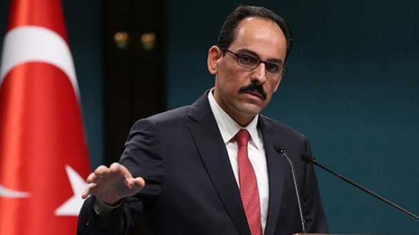 Kalın: İngiltere|deki saldırıyı kınıyoruz
