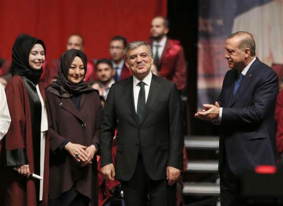Gül|ün Bursalı gelini mezun oldu