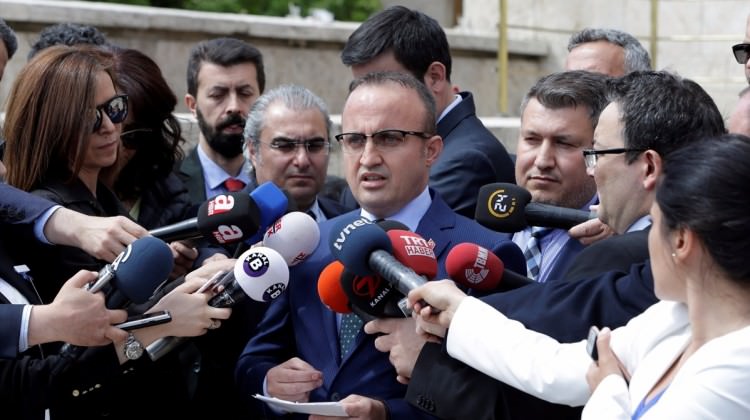 AK Parti|den kabine revizyonu açıklaması