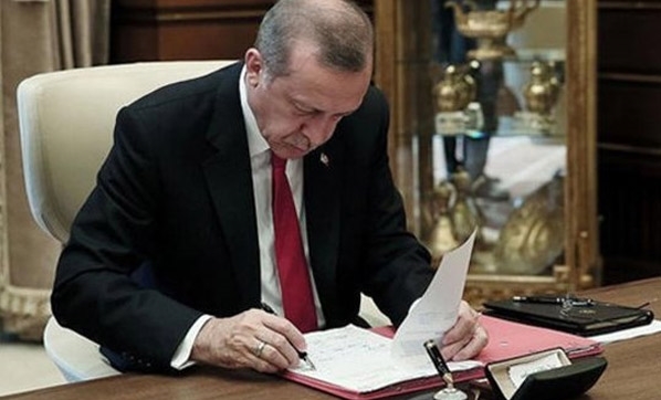Erdoğan onayladı, resmen yürürlükte