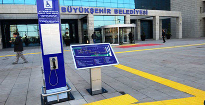 Ankara Büyükşehir Belediyesi|ne FETÖ operasyonu
