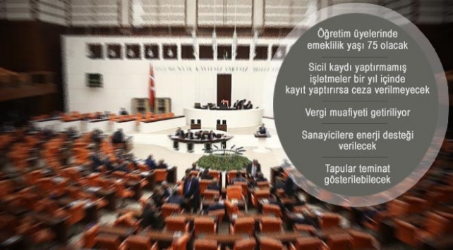 Milyonları ilgilendiren Kanun Tasarısı