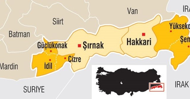 Cizre ve Yüksekova il oluyor