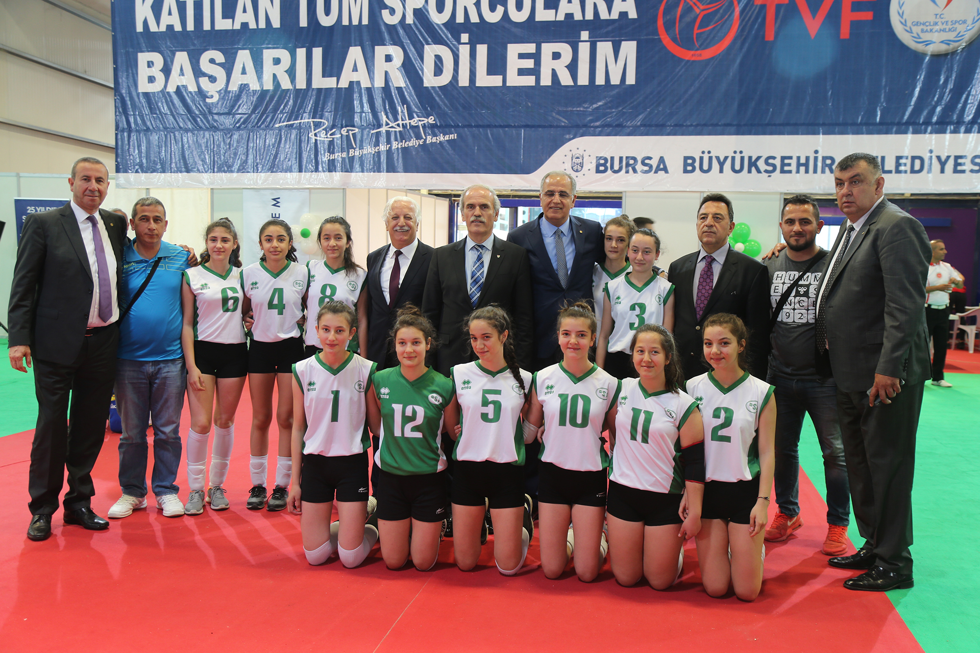 Voleybolun kalbi Bursa’da atıyor