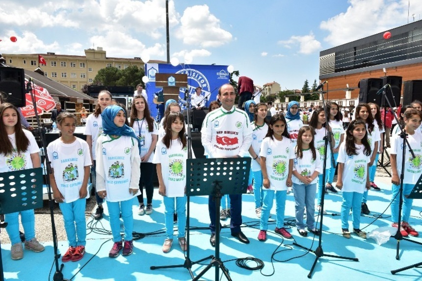 Yıldırımlı miniklerden büyük ders