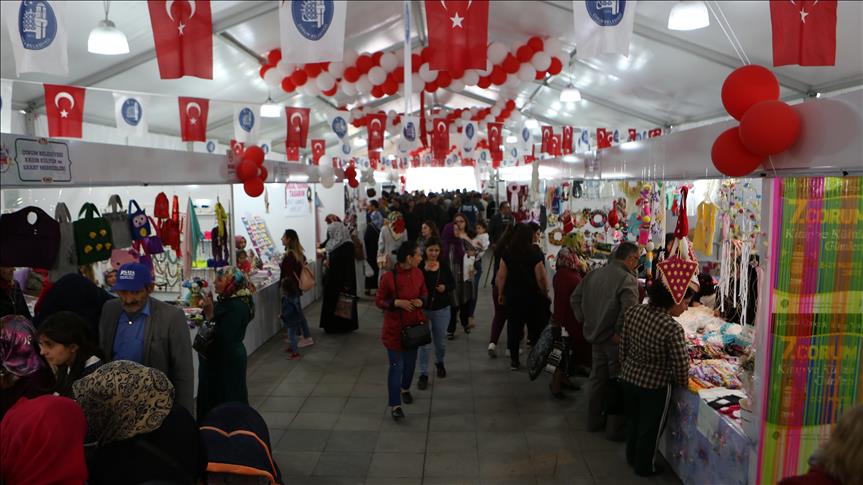 Çorum|da |Kadın Emeği| sergileniyor