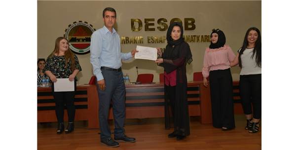 150 Kadına Sertifika Verildi