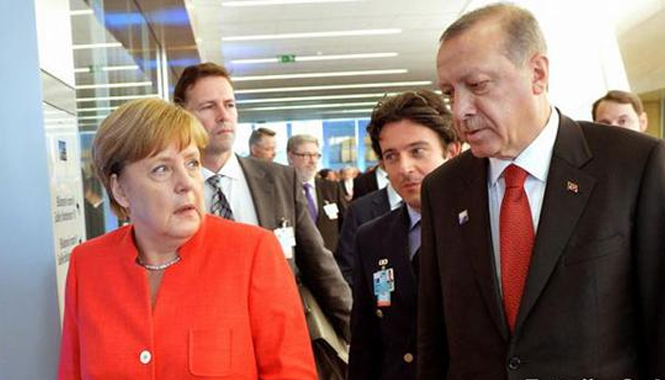 Merkel, Erdoğan|dan iki şey istiyor
