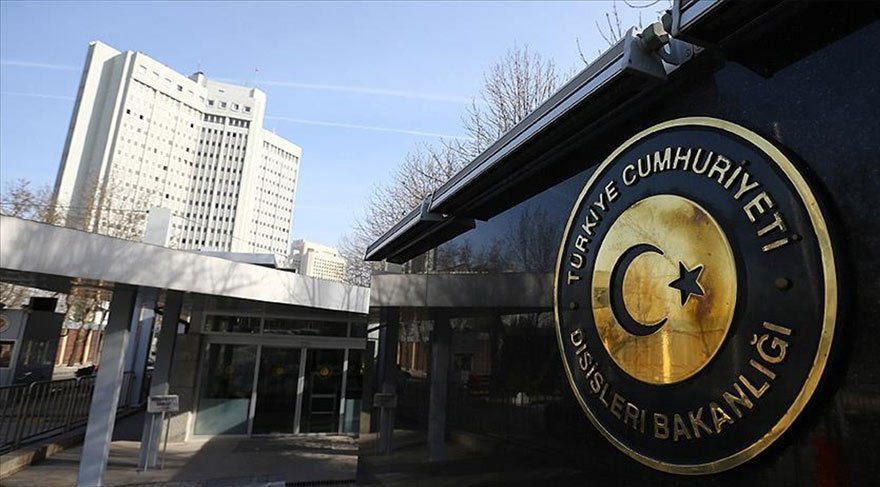 Dışişleri|nden ABD|ye tepki