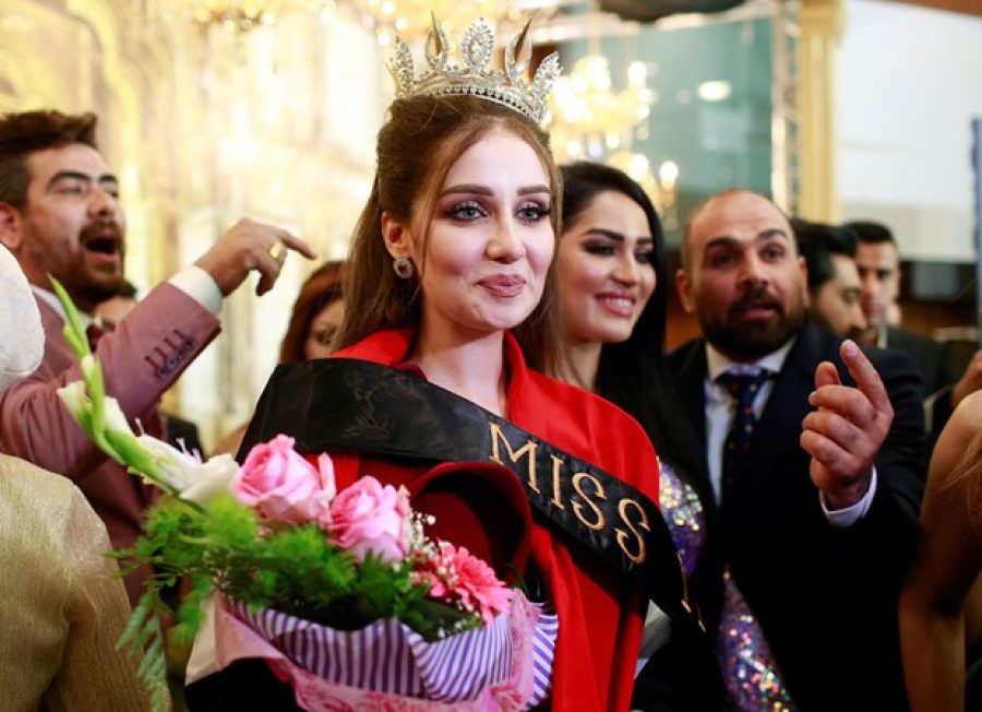 Irak|ın |güzellik kraliçesi| seçildi