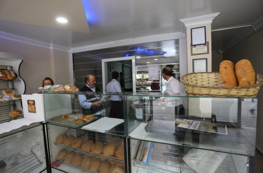 Bursa|da fırınlara Ramazan denetimi