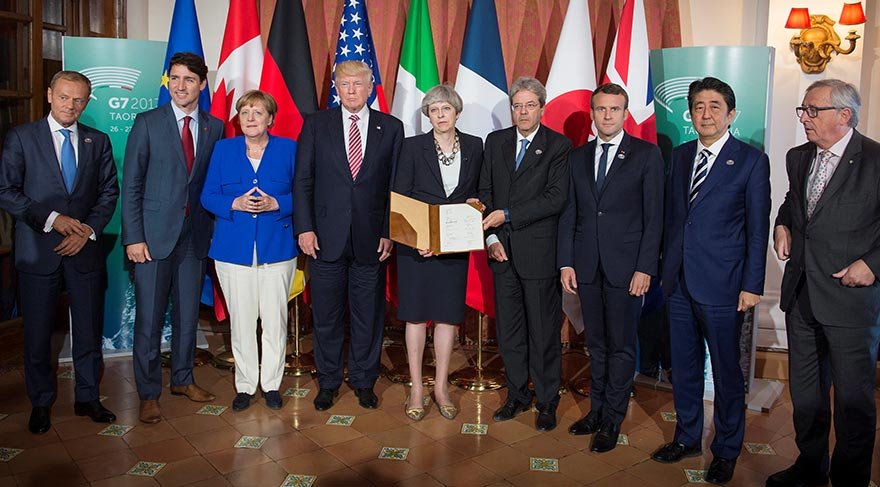 G7|de teröre karşı ortak bildiri