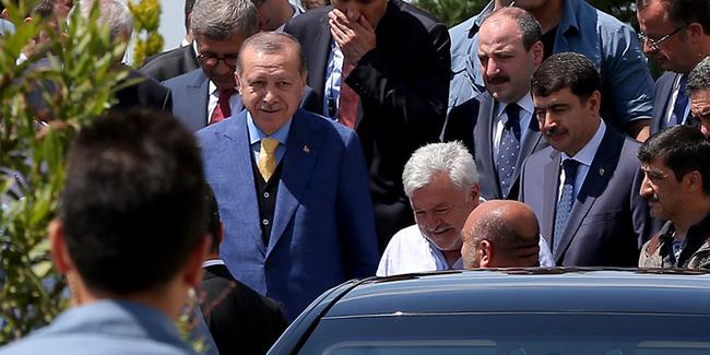 Erdoğan zirveden memnun