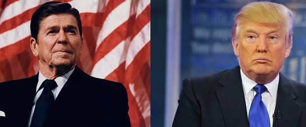 Reagan başlattı, Trump devraldı