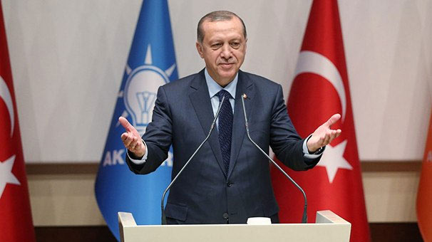 Erdoğan|ın başkanlığında ilk MKYK