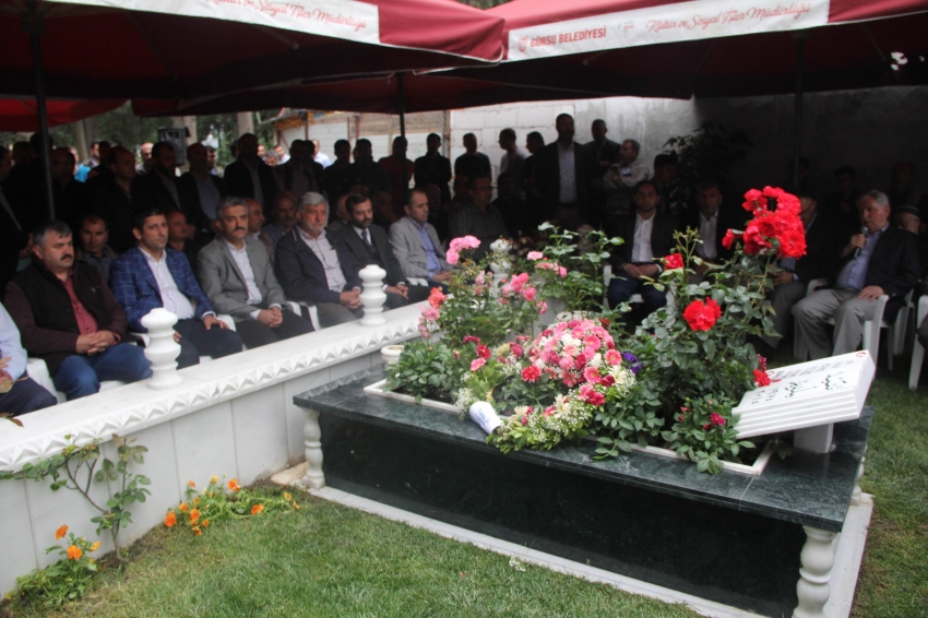 Şehit başkan Yıldız törenle anıldı