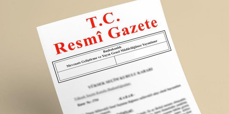 Yaş yönetmeliği yayınlandı