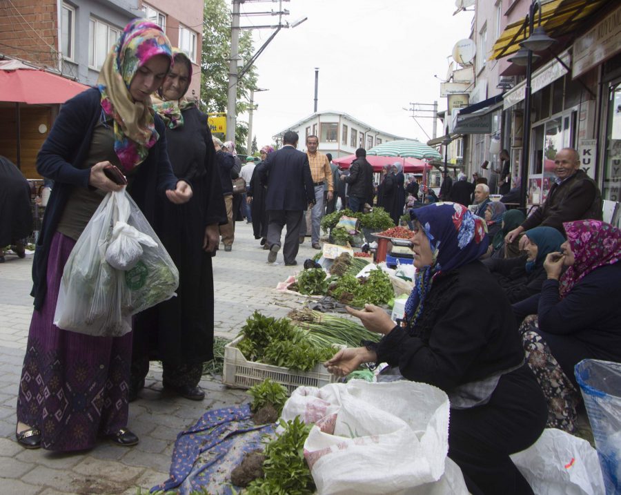 Bu pazarda GDO|lu ürüne yer yok
