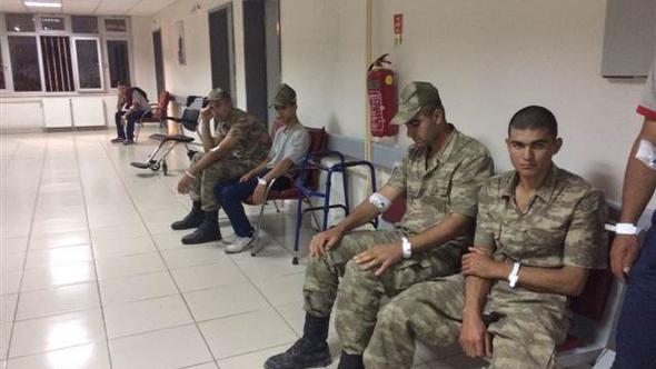 Valilikten askerler için açıklama