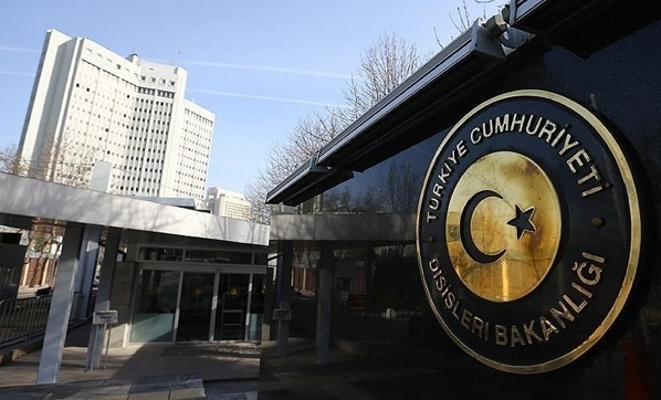 Dışişleri: Ramazan ayının ilk gününde...