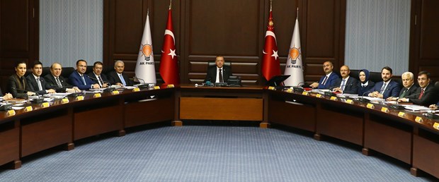 AK Parti|nin |A Takımı| belli oldu!