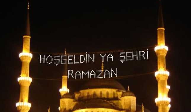 Ramazan fitresi belli oldu