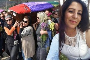 Safiye son yolculuğuna uğurlandı