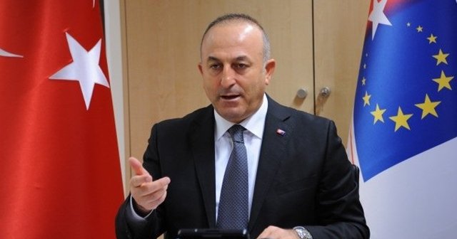 Çavuşoğlu Almanya|ya resti çekti