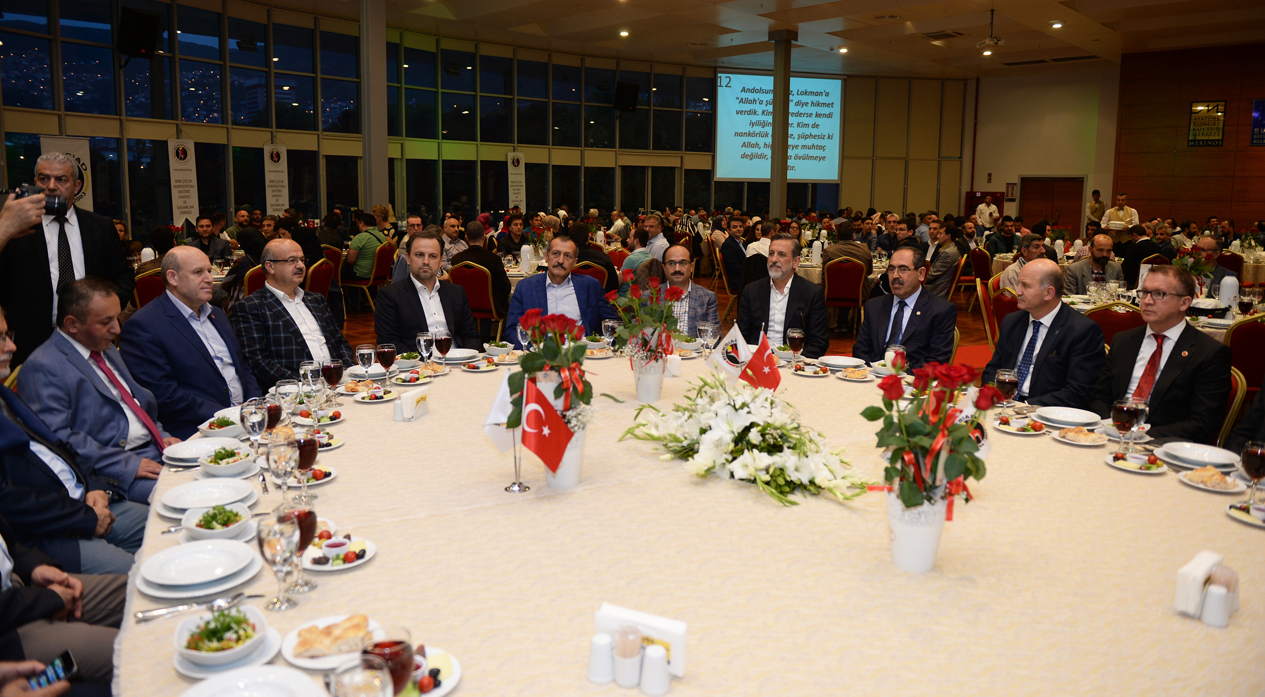 Beksiad Protokolü İftar Sofrasında