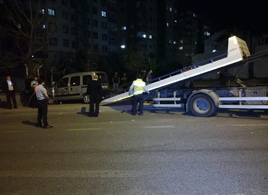 Gece yarısı feci kaza