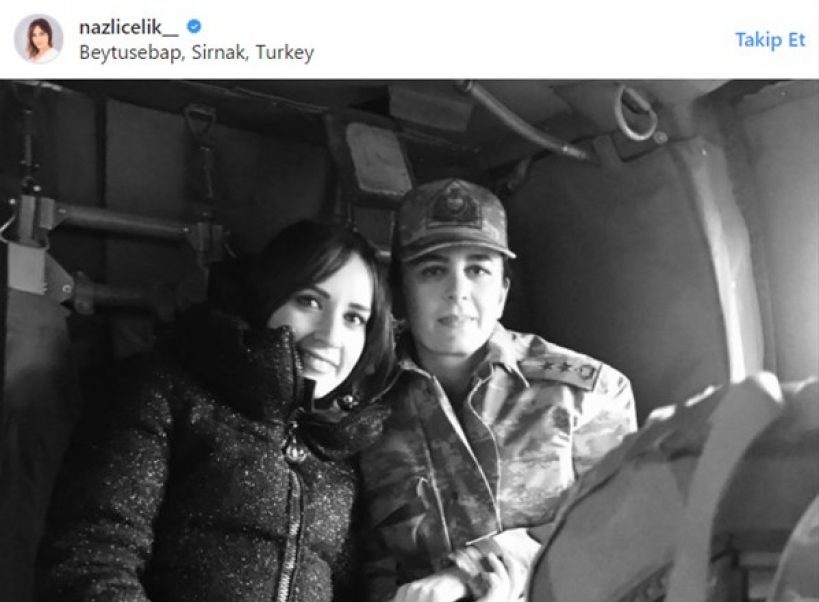 Nazlı Çelik|ten yürek burkan paylaşım