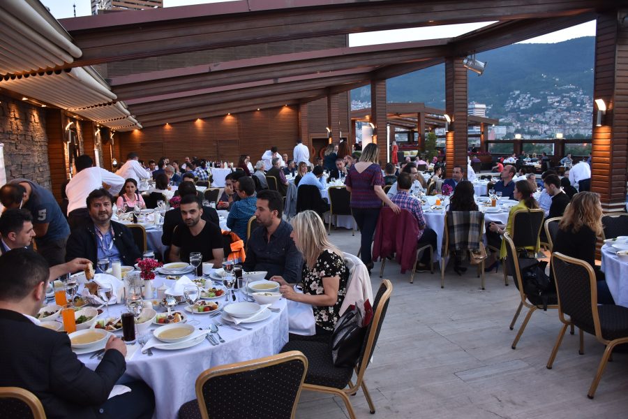 TÜYAP Bursa|dan basın mensuplarına iftar