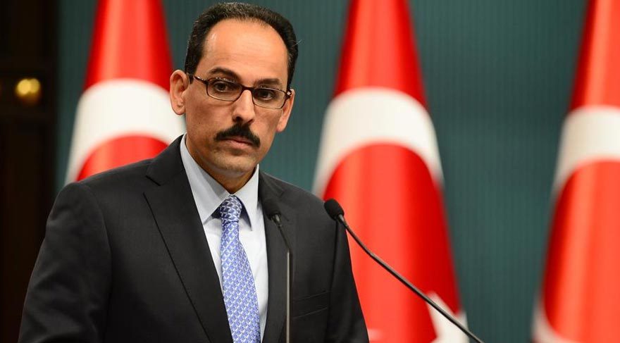 Sözcü Kalın|dan |Almanya| açıklaması