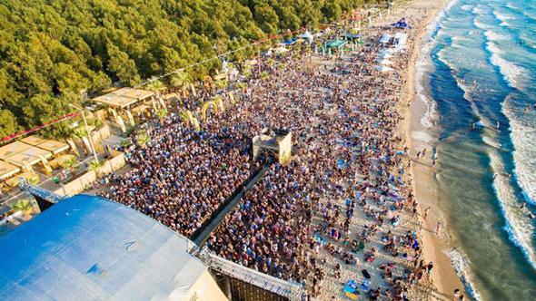 Gençlik festivaline şok operasyon