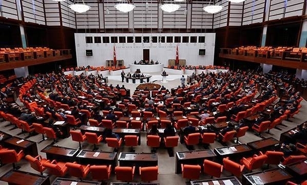Değişiklik Meclis Başkanlığına sunuldu