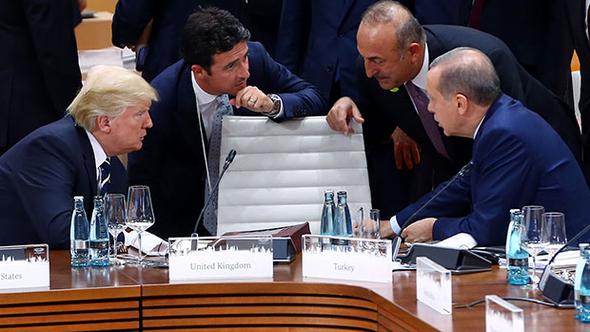 Erdoğan ve Trump|tan zirve öncesi görüşme