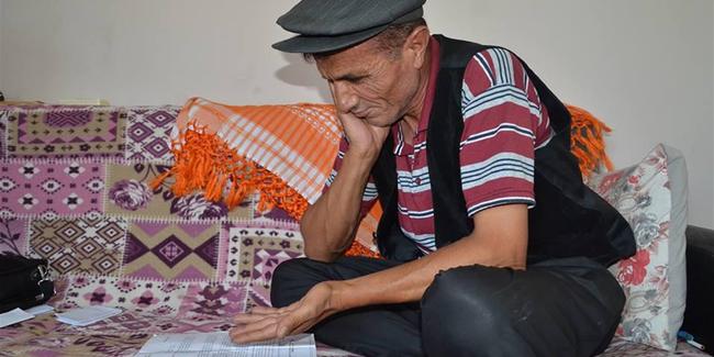 Yaşadığını kanıtlamaya çalışıyor