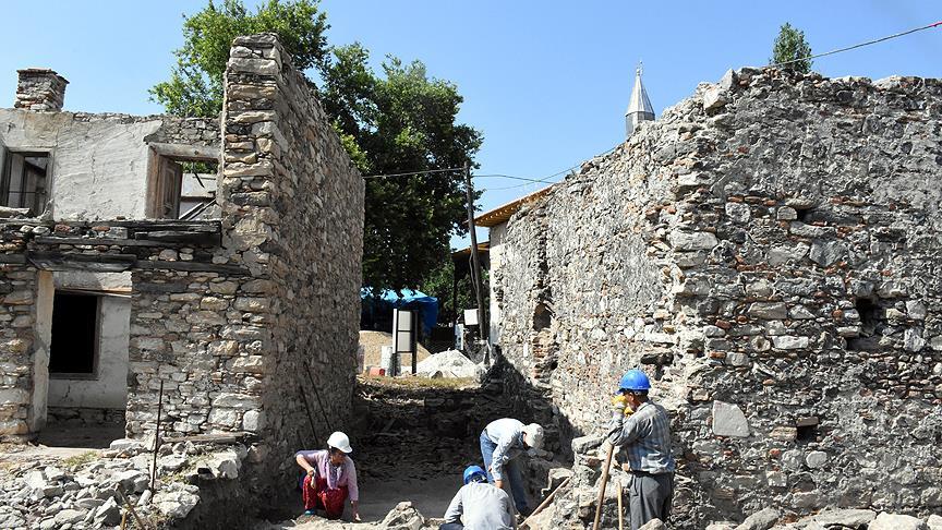 Tarihi hamamda kalorifer varmış