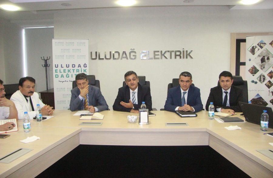 UEDAŞ, muhtarları dinledi