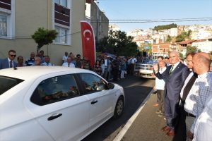 Güzelyalı trafiğine neşter