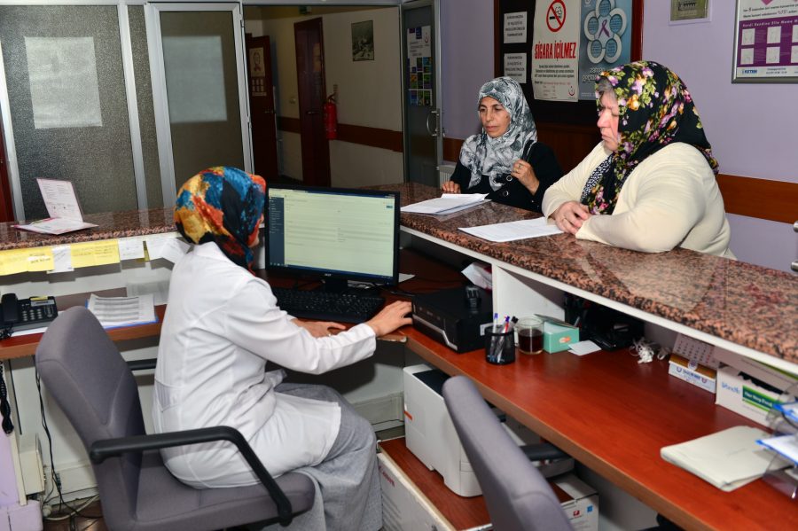 Yıldırım Belediyesi hayat kurtarıyor