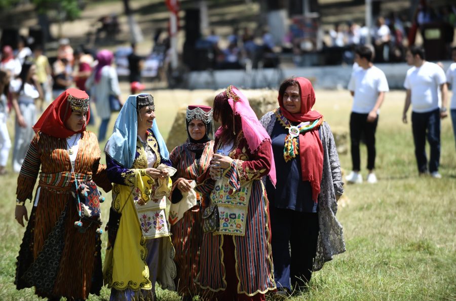 Yörükler şölende buluştu
