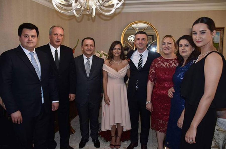 Muharrem İnce|nin mutlu günü