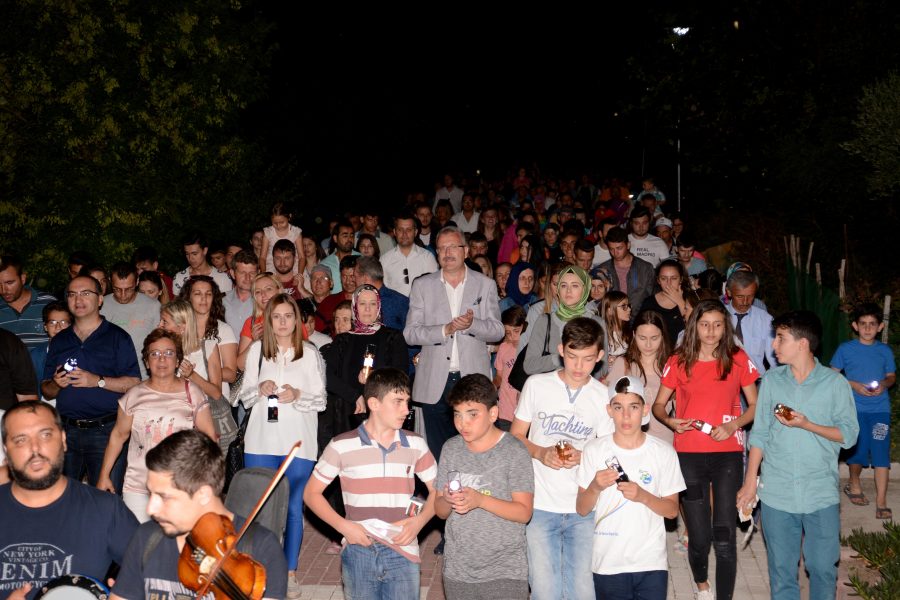 Leylek Festivali coşkusu