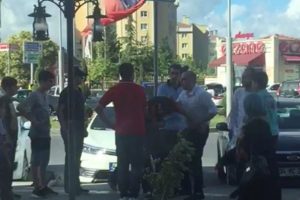 Tacizciye meydan dayağı
