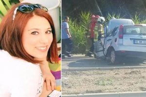 İşe gidiyordu hayatını kaybetti