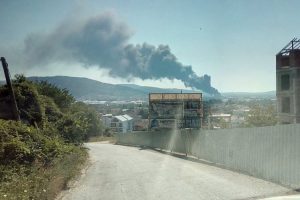 Bursa|da korkutan yangın