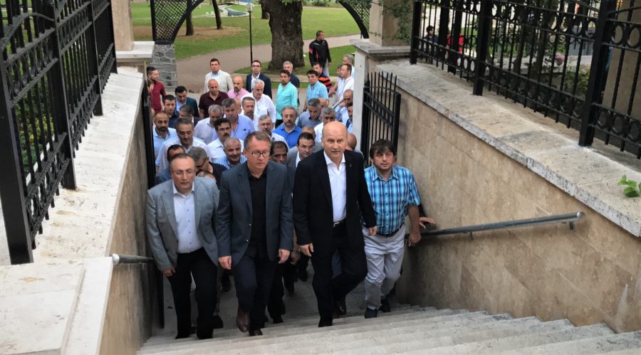 15 Temmuz anma nöbeti başladı
