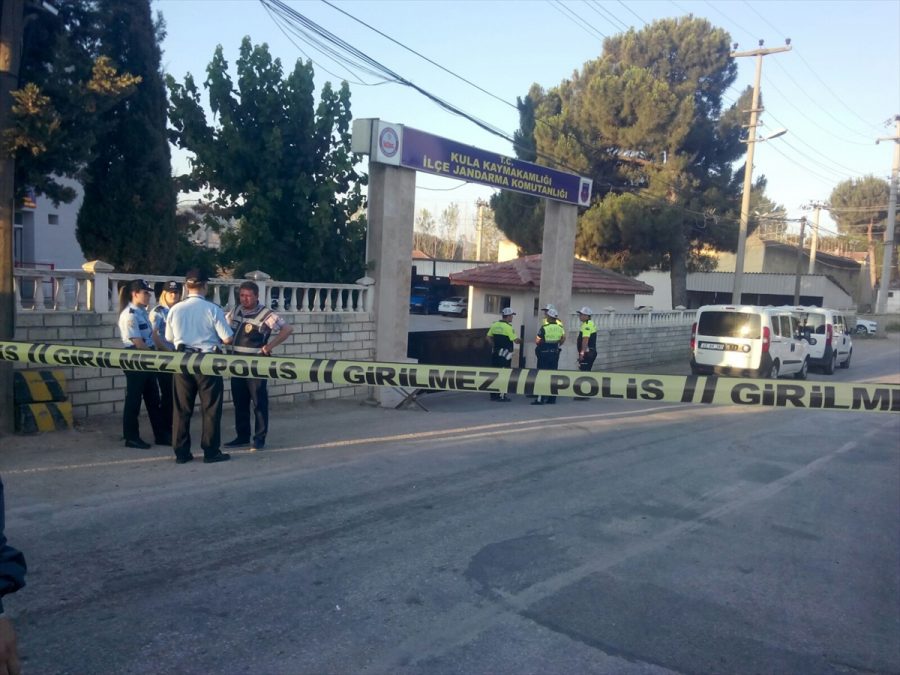 Cinnet geçiren asker katliam yaptı