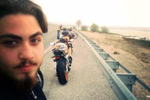 Gurbetçi, motosiklet kazasında öldü